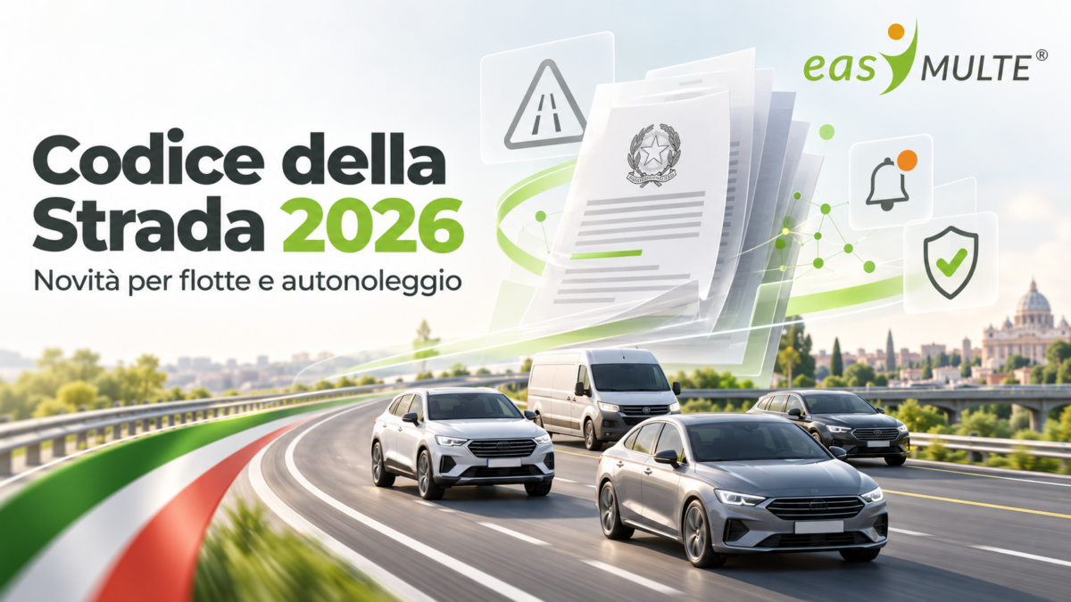 Codice della Strada 2026: novità per flotte e autonoleggio